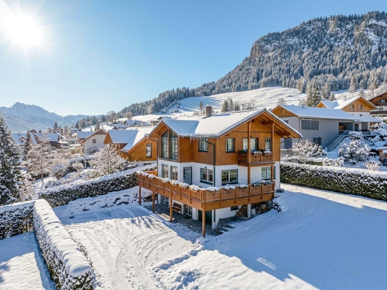 Landhaus an der Piste mit wunderschönem Ausblick in Tauplitz, Dachstein-Tauern