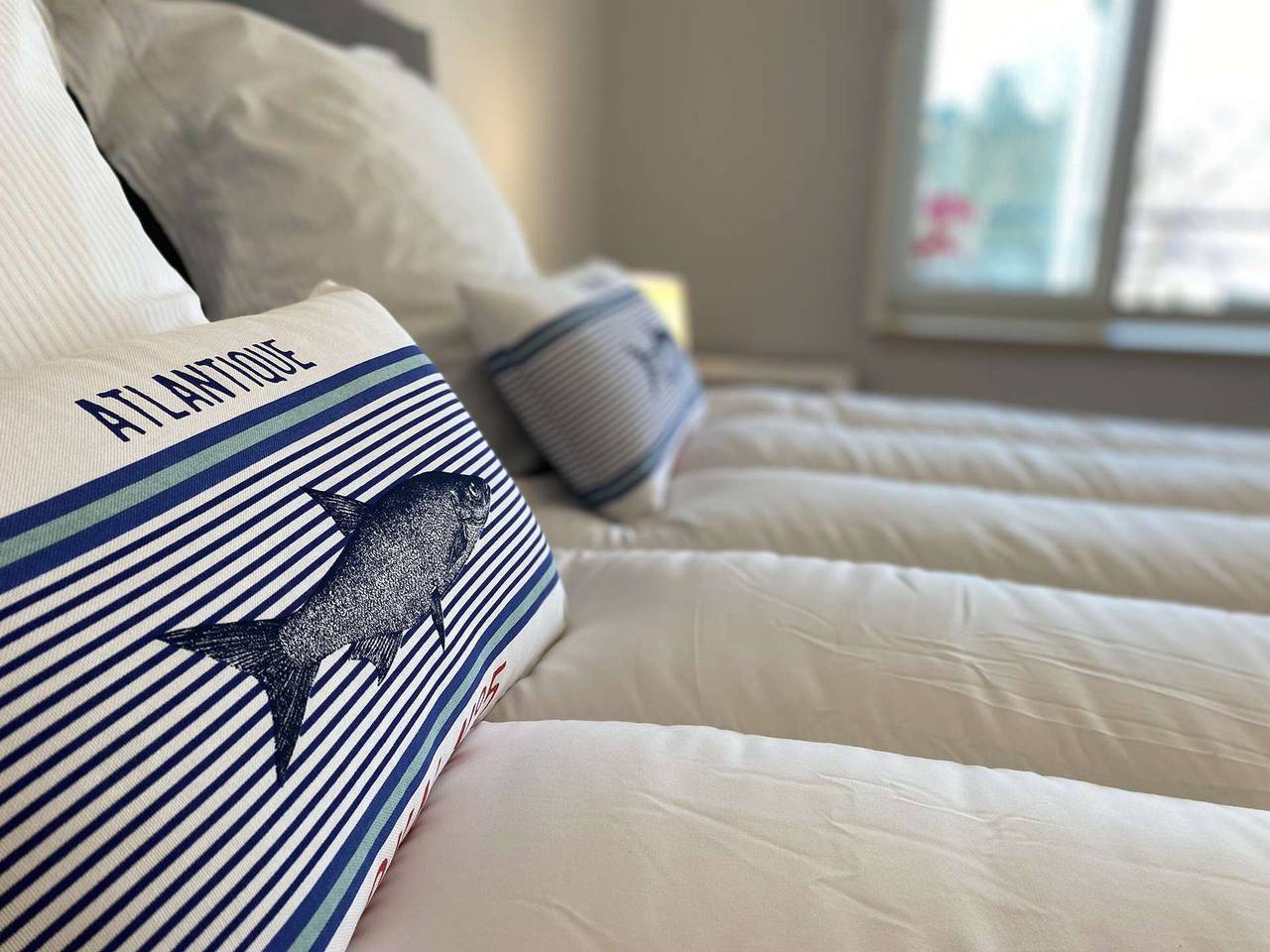 Apartamento entero, La Forêt-Fouesnant, apartamento nuevo, céntrico, cerca de golf, aparcamiento privado in La Forêt-Fouesnant, Côte de Cornouaille