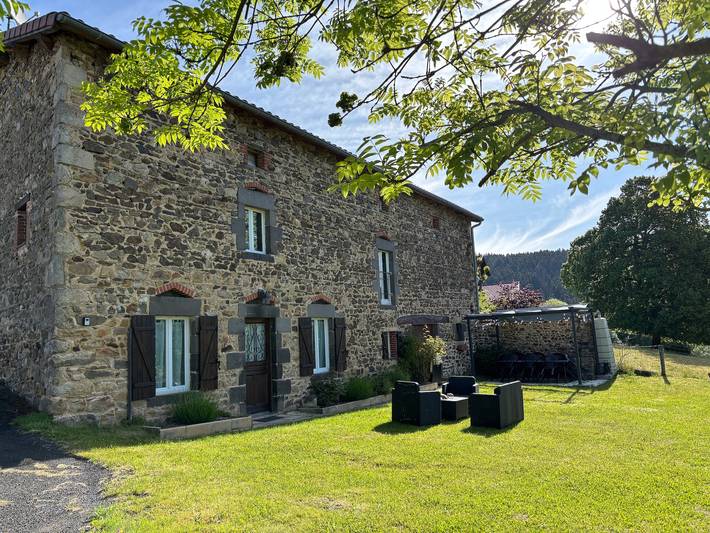 Maison de vacances pour 8 personnes, avec Jardin