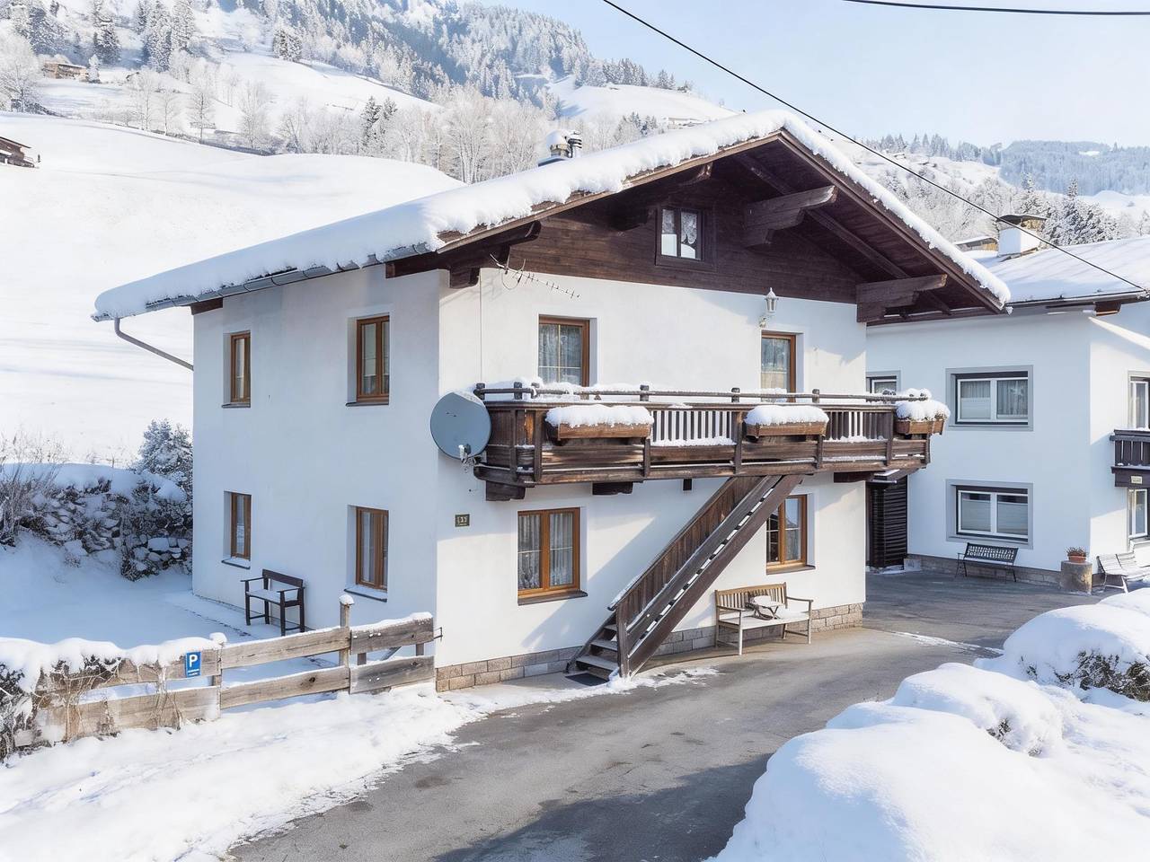 Entire apartment, Family Apartment with Garden in Westendorf in Westendorf (Tirol), Kaiser mountains
