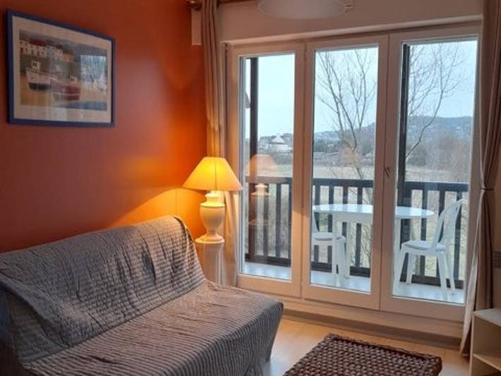 Appartement de vacances pour 4 personnes, avec balcon à Villers-sur-Mer