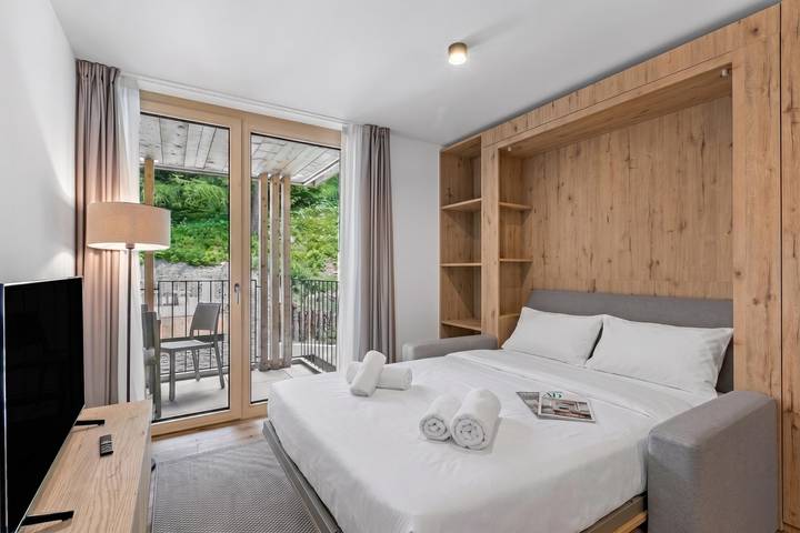 Ganze Wohnung, Residenza Castanea 107 Modern Alpine Stay in San Bernardino | Ski, Hiking & Nature in San Bernardino GR, Mesocco