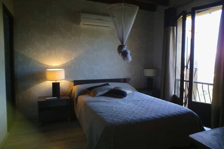 Villa pour 8 personnes, avec jardin et balcon à Ajaccio - 2