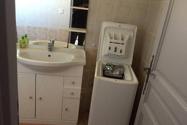 Gîte pour 4 personnes, avec jardin à Carpentras