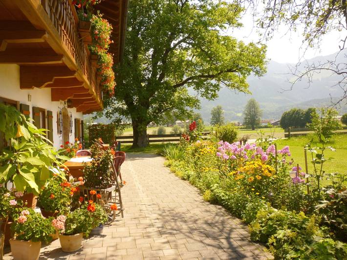 Bauernhaus für 3 Personen, mit Garten, kinderfreundlich in Schönau am Königssee - 3