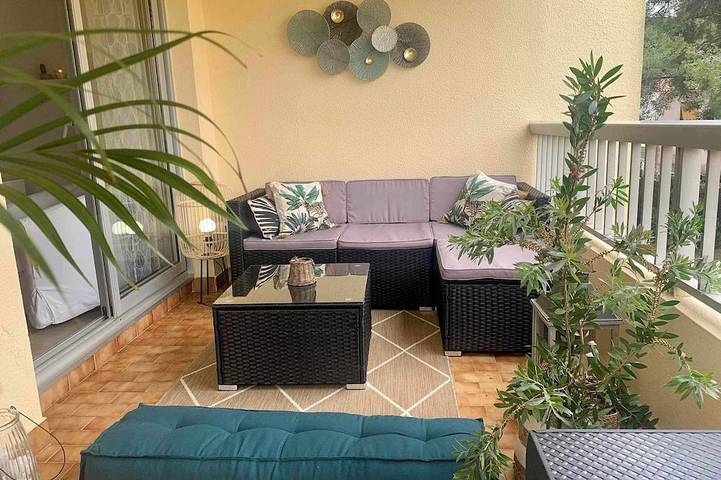 Ferienwohnung für 4 Personen, mit Terrasse, mit Haustier - 1