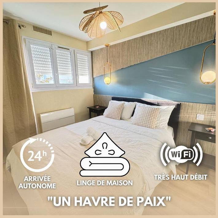 Appartement de vacances pour 2 personnes, avec vue et jardin