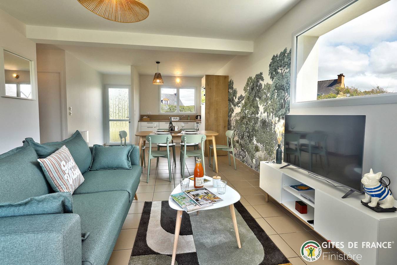 L'Annexe 19 in Porspoder, Brest und Umgebung