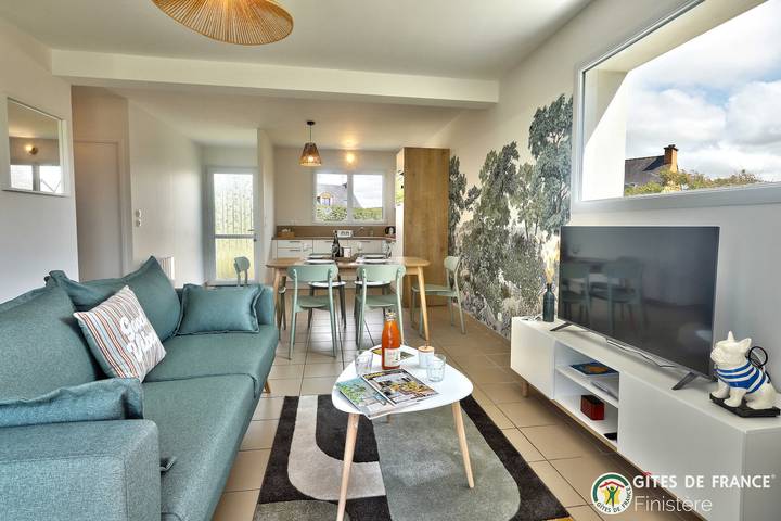 Gîte für 4 Personen, mit Terrasse und Garten - 1