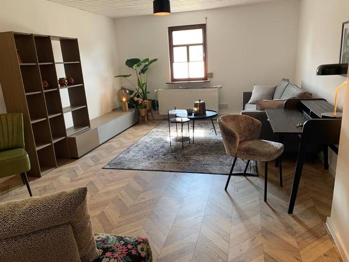 Ferienwohnung für 4 Personen, mit Garten und Ausblick in Lindenfels