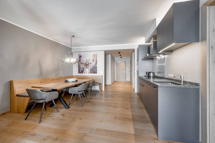 Hotel für 4 Personen, mit Balkon und Terrasse sowie Garten und Pool im Lechtal - 4