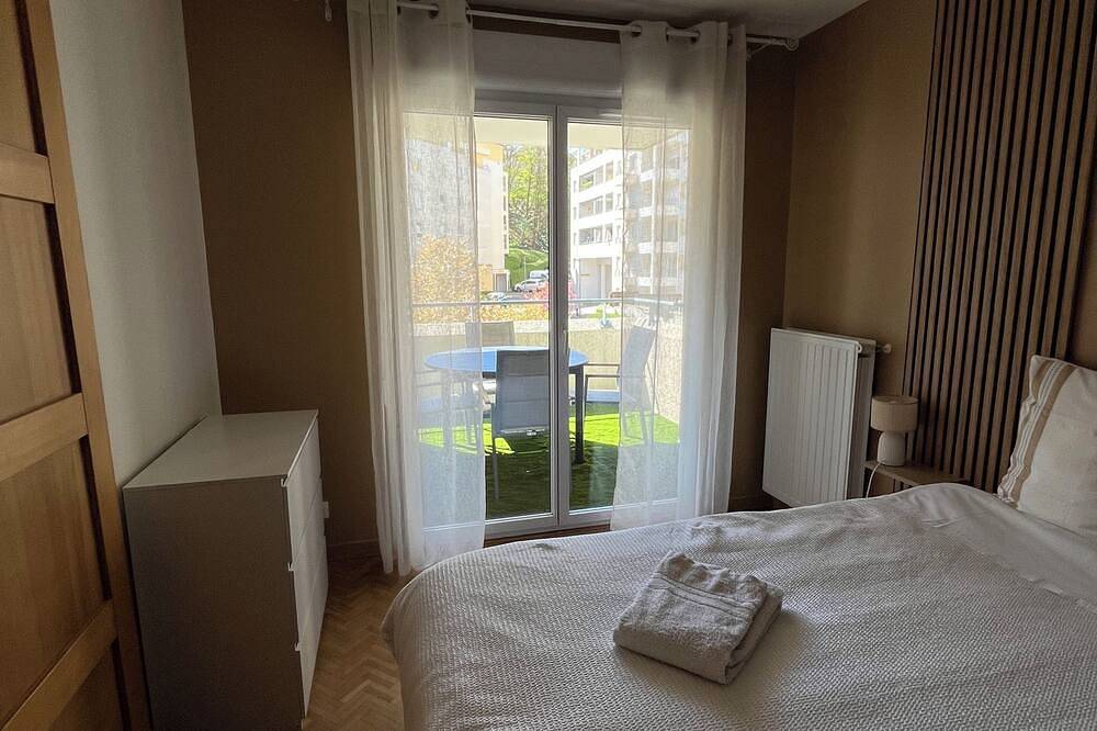 Appartement entier, T2 neuf avec terrasse + garage privé en centre-ville in Chambéry, Région de Chambéry