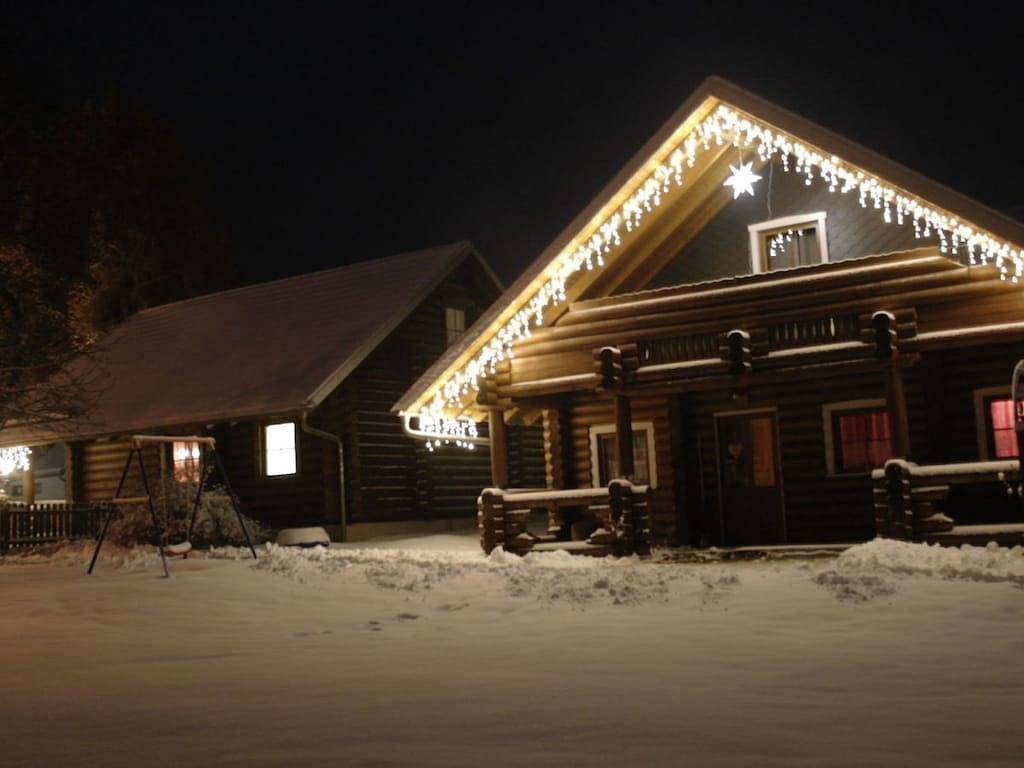 Exklusives Ferienblockhaus in Dankerode in Dankerode, Harzgerode