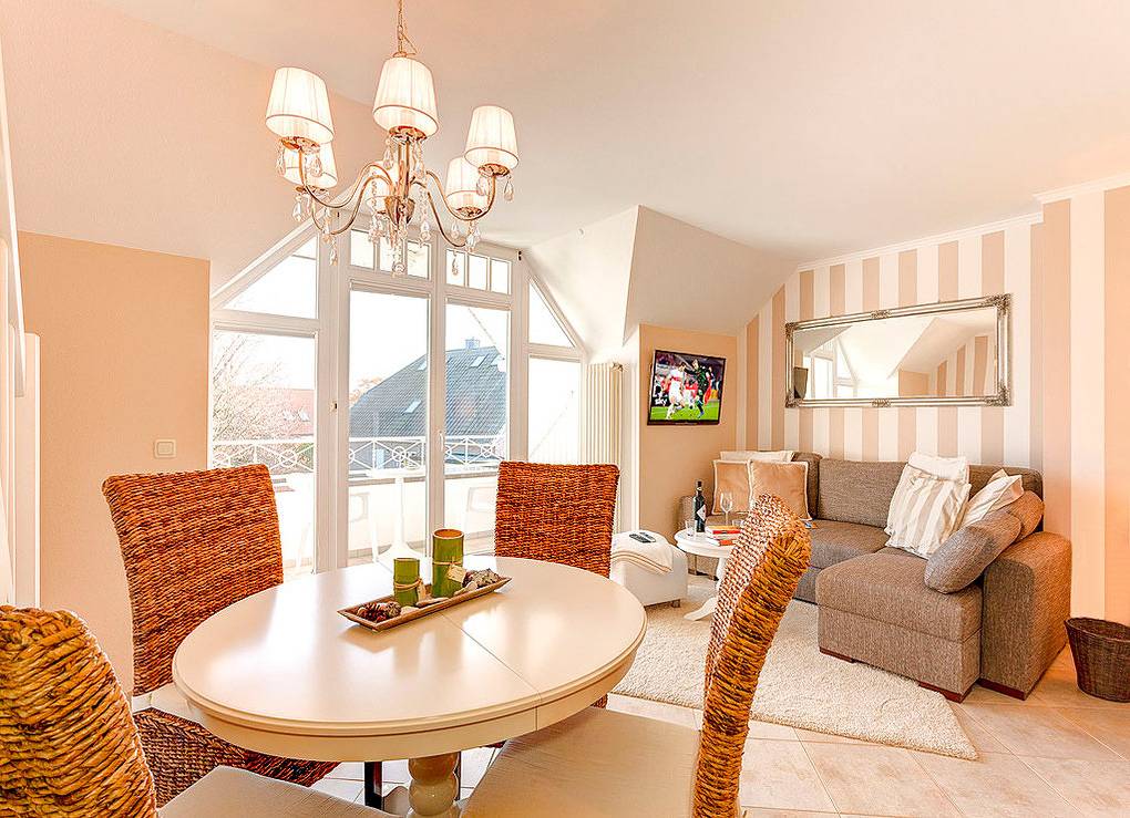 Apartamento vacacional entero, Fewo Henselek, Whg. 4 in Zempin, Usedomer Norden