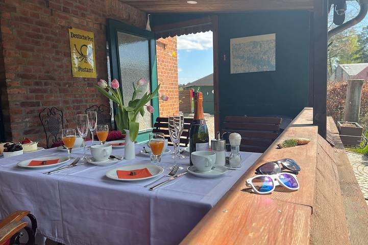 Ferienwohnung für 2 Personen, mit Garten in Dobbin-Linstow - 4