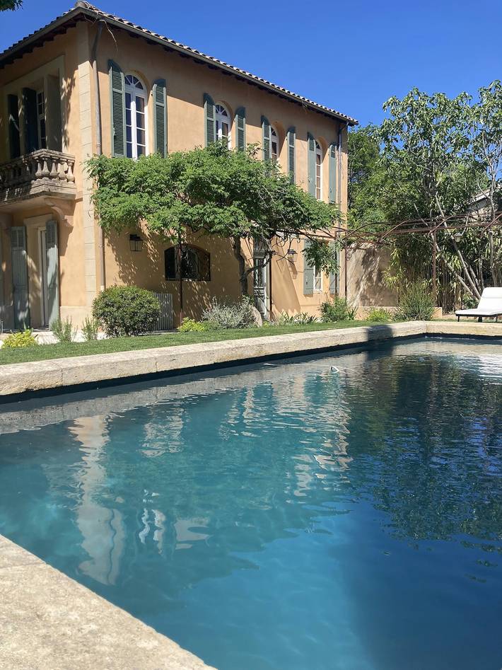 Maison de vacances pour 8 personnes, avec jardin et terrasse à Aix-en-Provence