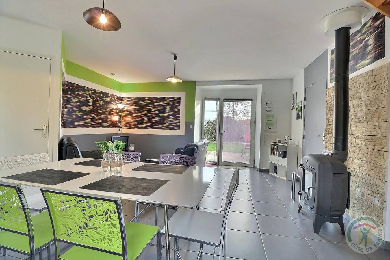 Gîte de l'Est in Noyal-sur-Vilaine, Région de Rennes