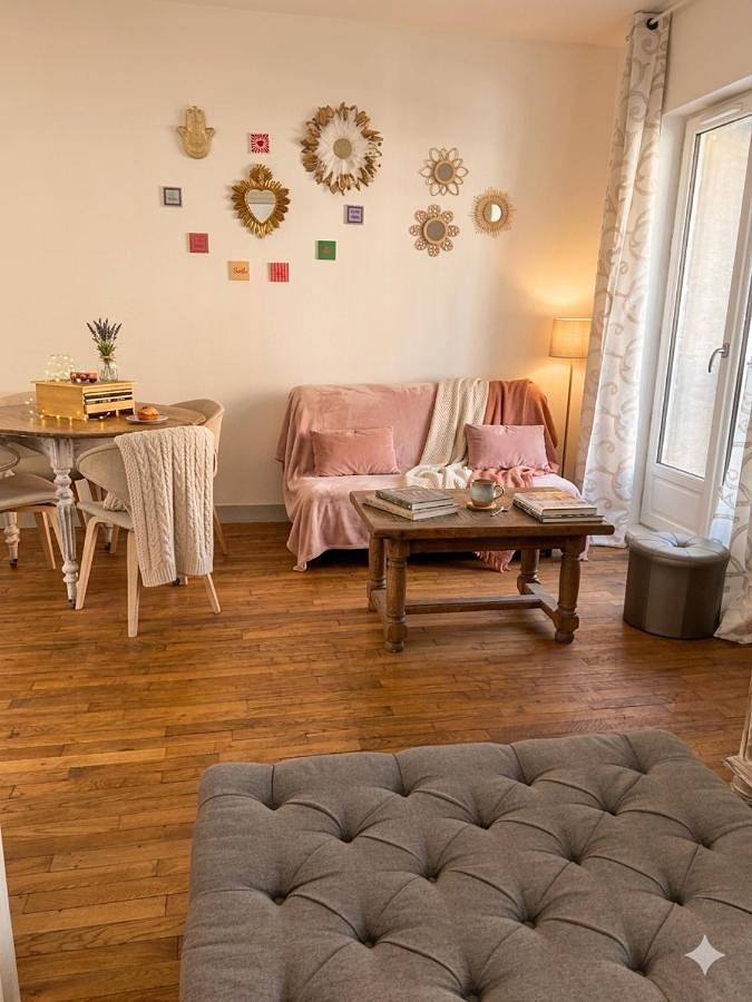 Gîte pour 7 personnes, avec balcon et vue à Beauvais - 3