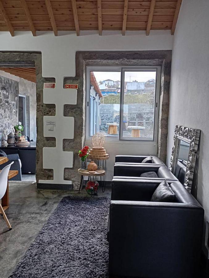 Chambre d’hôte pour 2 personnes, avec Terrasse ainsi que Jacuzzi et Jardin dans São Miguel - 4