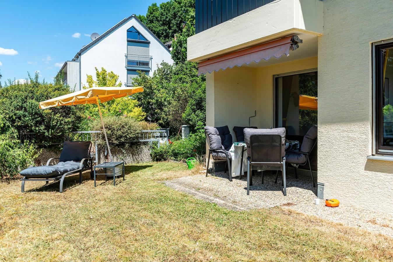 Ganze Wohnung, Ferienwohnung 'Schwabenseenestle' mit privater Terrasse und privatem Garten in Unteruhldingen, Uhldingen-Mühlhofen