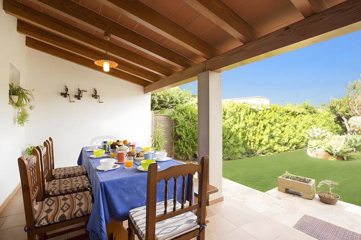 Holiday Home "Assumpcio" with Mountain View, Pool, Garden & Wi-Fi in Pollença Town, Pollença