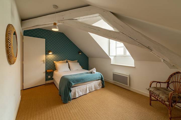 Entire apartment, \"Happy Cocoon\" - Immersion in the historic center in Blois, Blois region