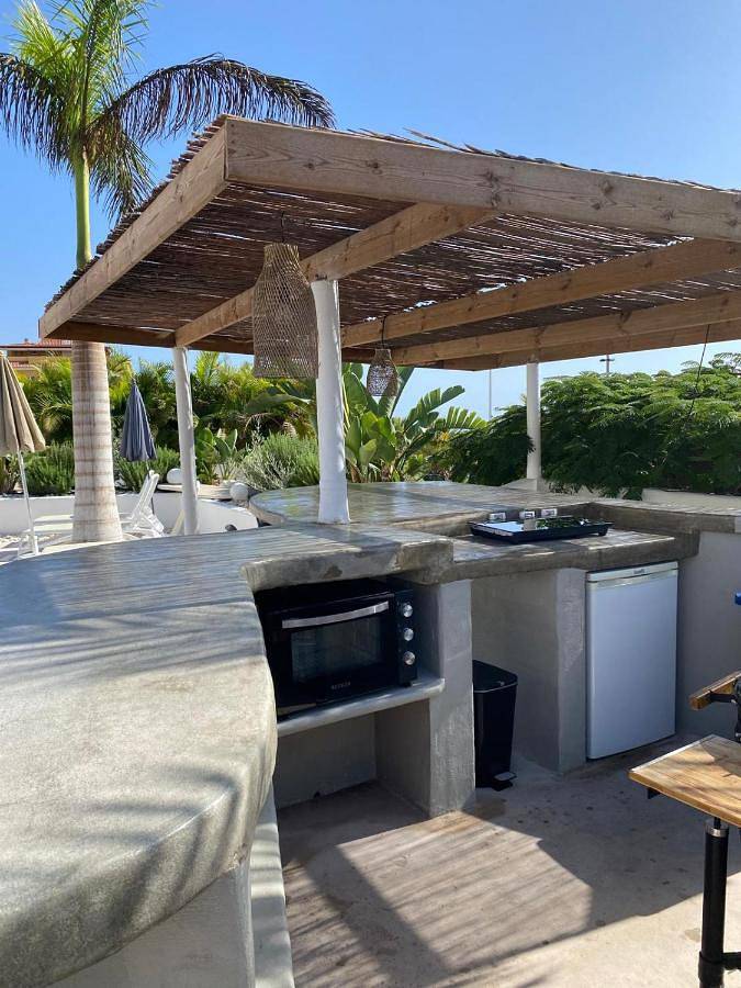 Casa rural para 16 personas, con jardín además de piscina y vistas en Santiago del Teide - 2