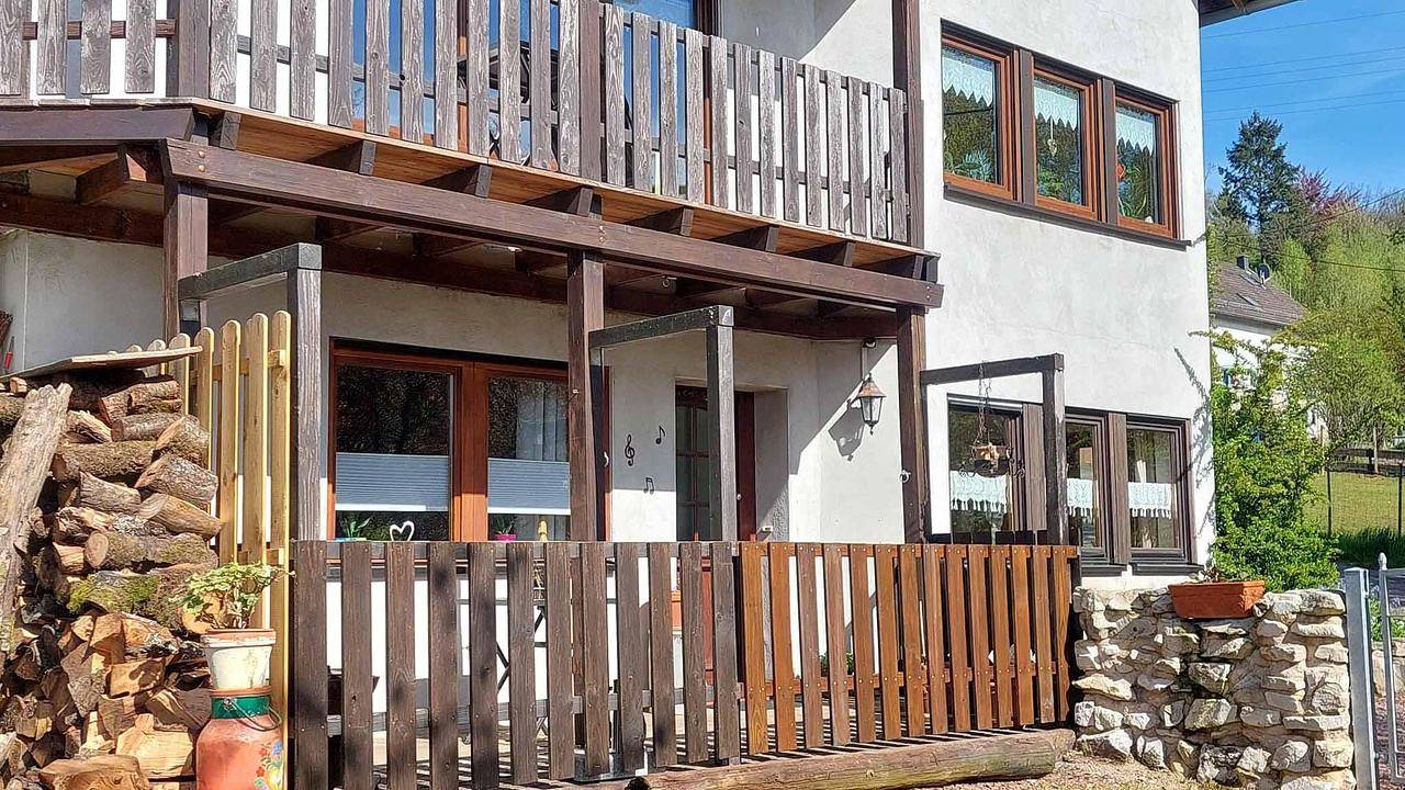 Apartamento vacacional entero, Ferienwohnung für 3 Personen (60 m²) in Wadern in Löstertal, Wadern