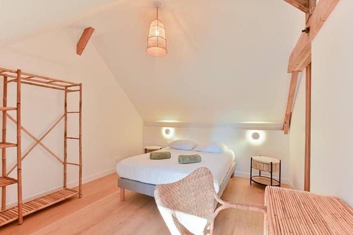 Location de vacances pour 8 personnes, avec jardin à Bonneville-sur-Touques - 4