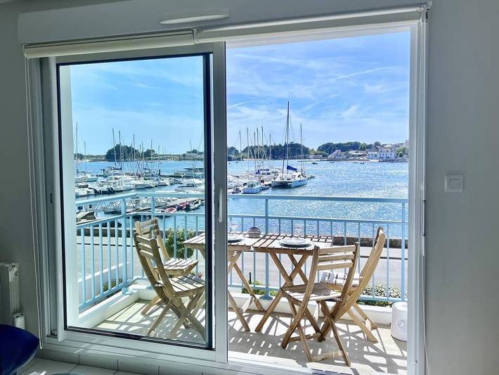 Gîte pour 4 personnes, avec balcon à Étel - 2