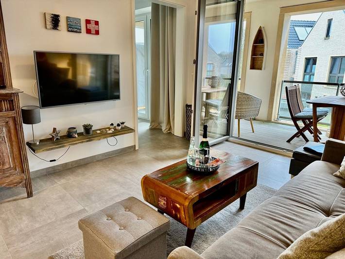 Ferienwohnung für 2 Personen, mit Balkon, mit Haustier in Dangast