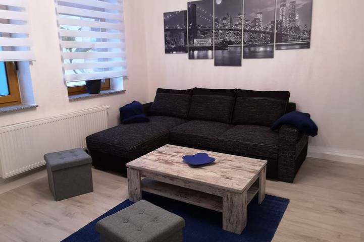 Ferienwohnung für 4 Personen, mit Garten in Rudolstadt