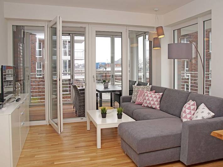 Ferienwohnung für 4 Personen, mit Balkon - 1