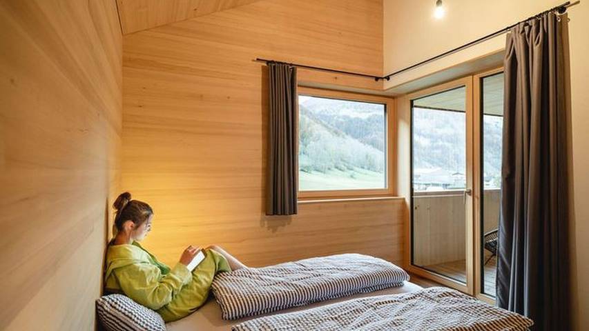 Gîte pour 4 personnes, avec balcon à Mellau - 3