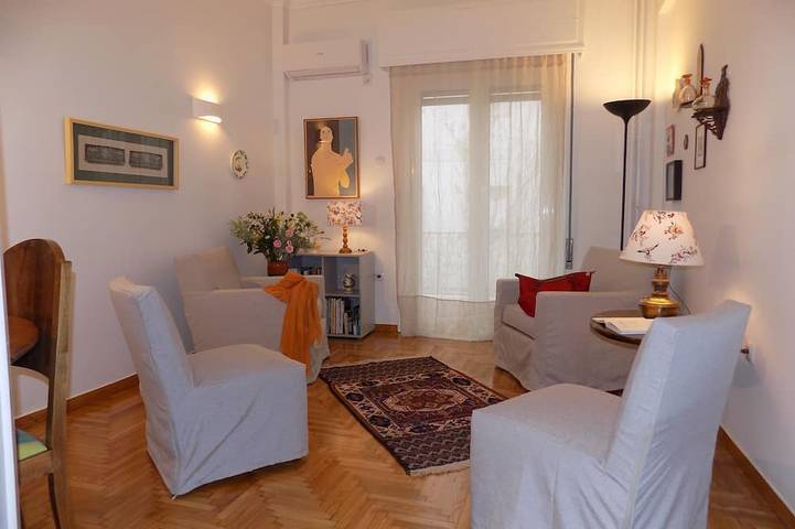 Appartement de vacances pour 4 personnes, avec balcon - 1