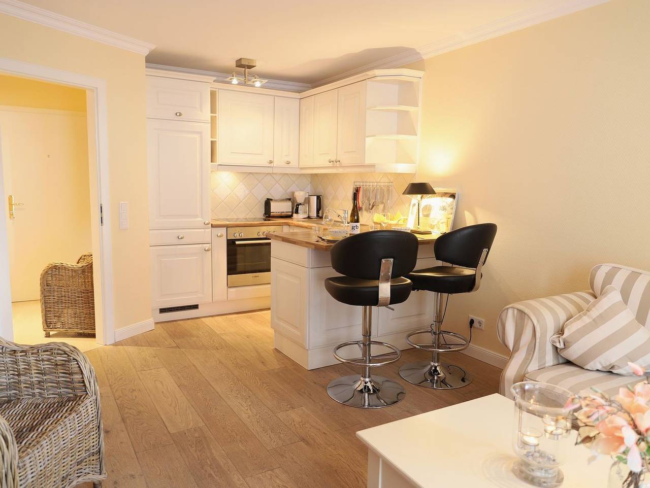 Ganze Wohnung, Modernes 2-Zimmer-Appartement in Westerland – Haustiere willkommen! in Westerland, Sylt (Gemeinde)