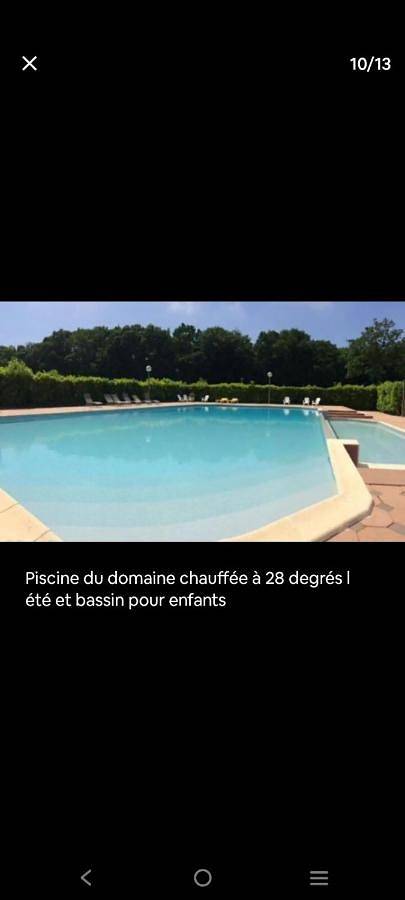 Camping pour 4 personnes, avec piscine et jardin en Ille-et-Vilaine - 2