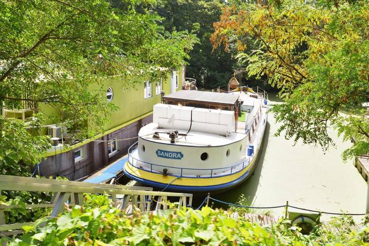 Bateau pour 3 personnes, avec vue ainsi que piscine et jardin à Vigneux-sur-Seine - 3