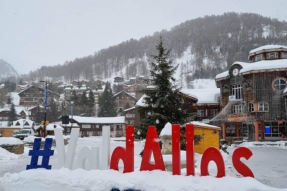 Apartamento entero, Studio Center Resort La Foux D'Allos Sleeps 4 Mountain Chalet Atmosphere in La Foux d'Allos, Allos