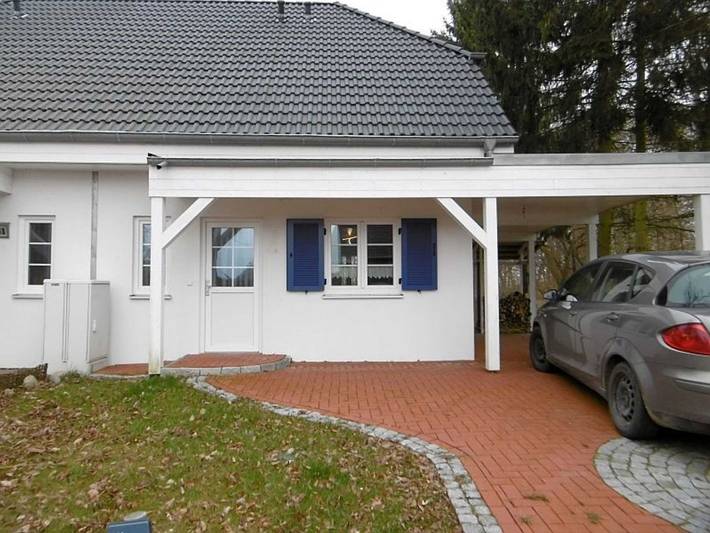 Ferienwohnung für 4 Personen, mit Terrasse und Garten in West Rügen