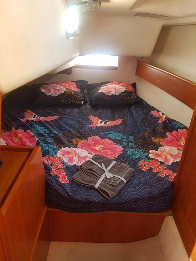 Bateau pour 2 personnes, avec terrasse et vue dans l' Hérault - 4