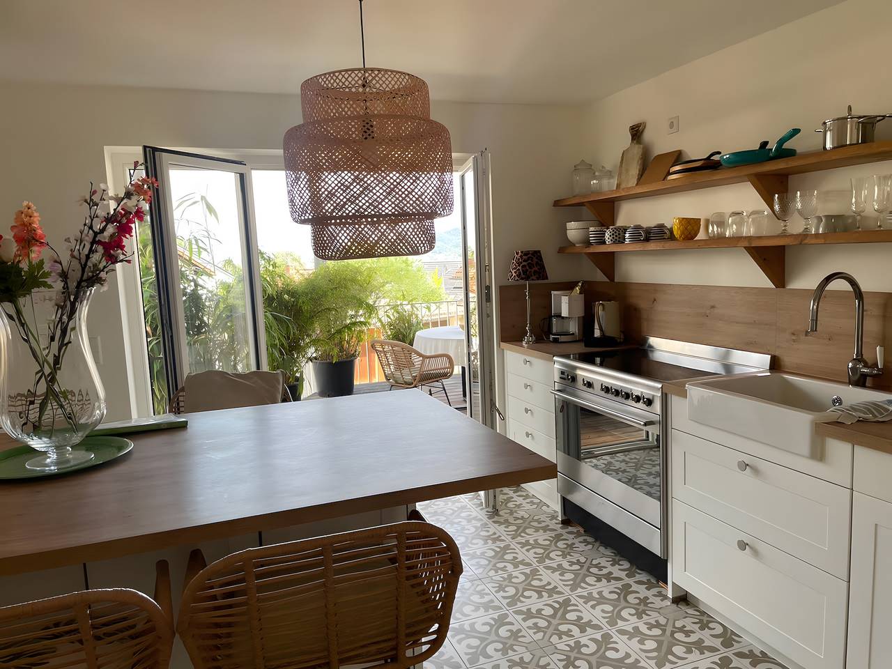 Ganze Wohnung, Ferienwohnung 'Seeapartment Höri' mit Balkon und Wlan in Gaienhofen, Untersee