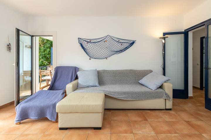 Ferienwohnung für 6 Personen, mit Balkon in Sa Riera - 3