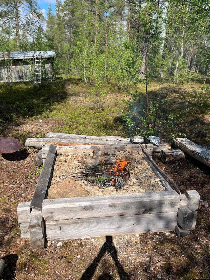 Chalet für 2 Personen, mit Sauna und Ausblick, mit Haustier in Lappland (Schweden) - 4