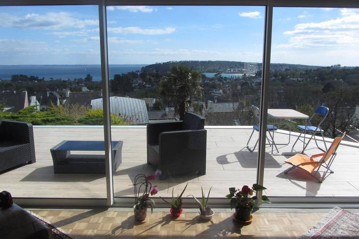Villa pour 10 personnes, avec jardin et vue à Crozon - 2