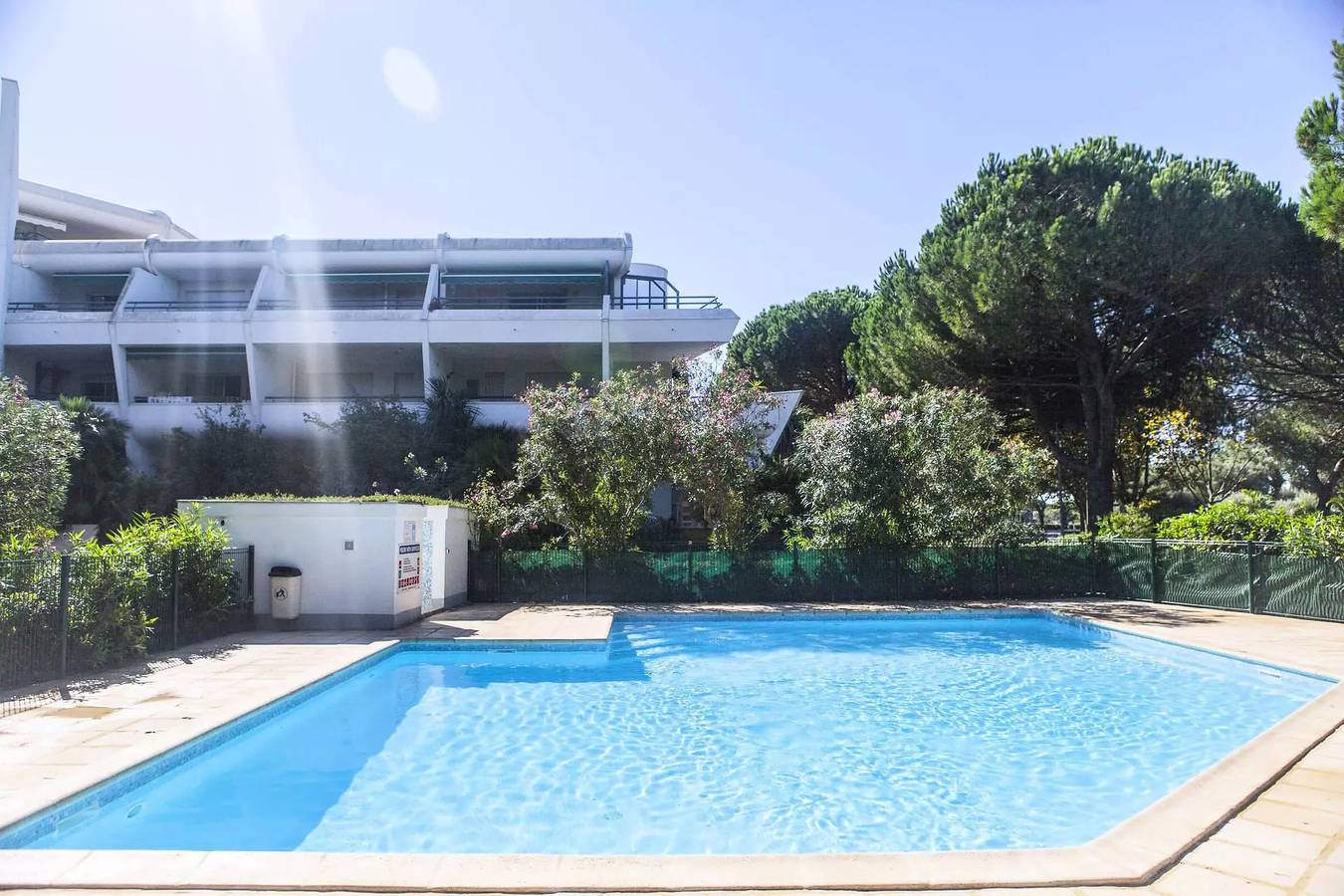 Ganze Wohnung, Schöne Wohnung im Erdgeschoss Blick Ponant in La Grande-Motte, Côte d'Améthyste