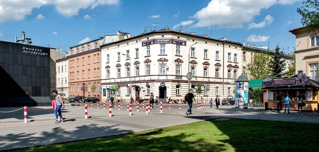 Station Aparthotel in Cracovia, Pequeña Polonia (región histórica)