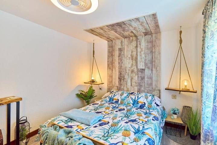 Casa rural para 8 personas, con jardín además de vistas y terraza en Provincia de Salamanca