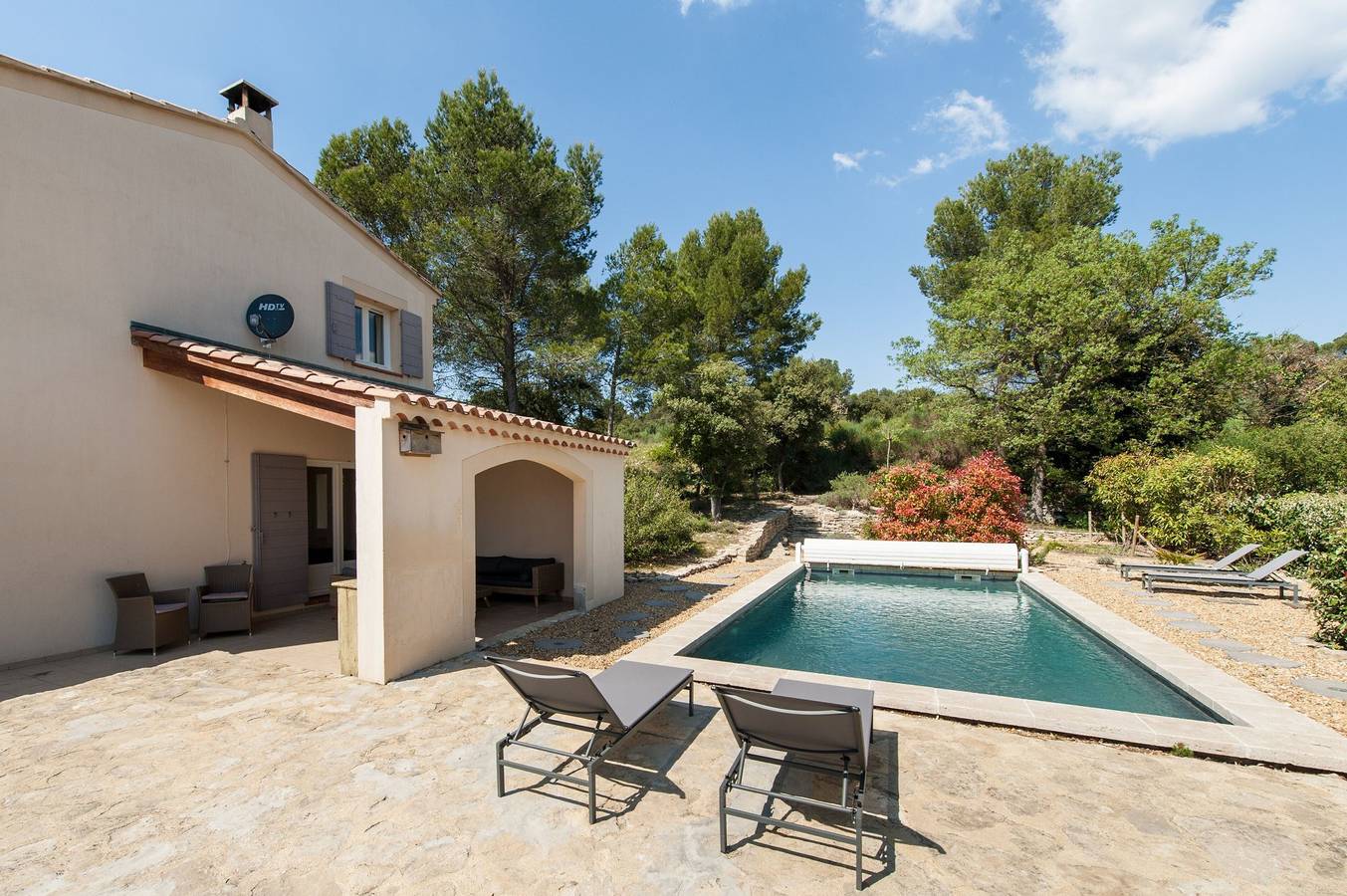 Luxury Provence Villa | Villa La Coquille | 4 Bedrooms | Private Pool | Perfect for Families in Saumane-de-Vaucluse, Vaucluse