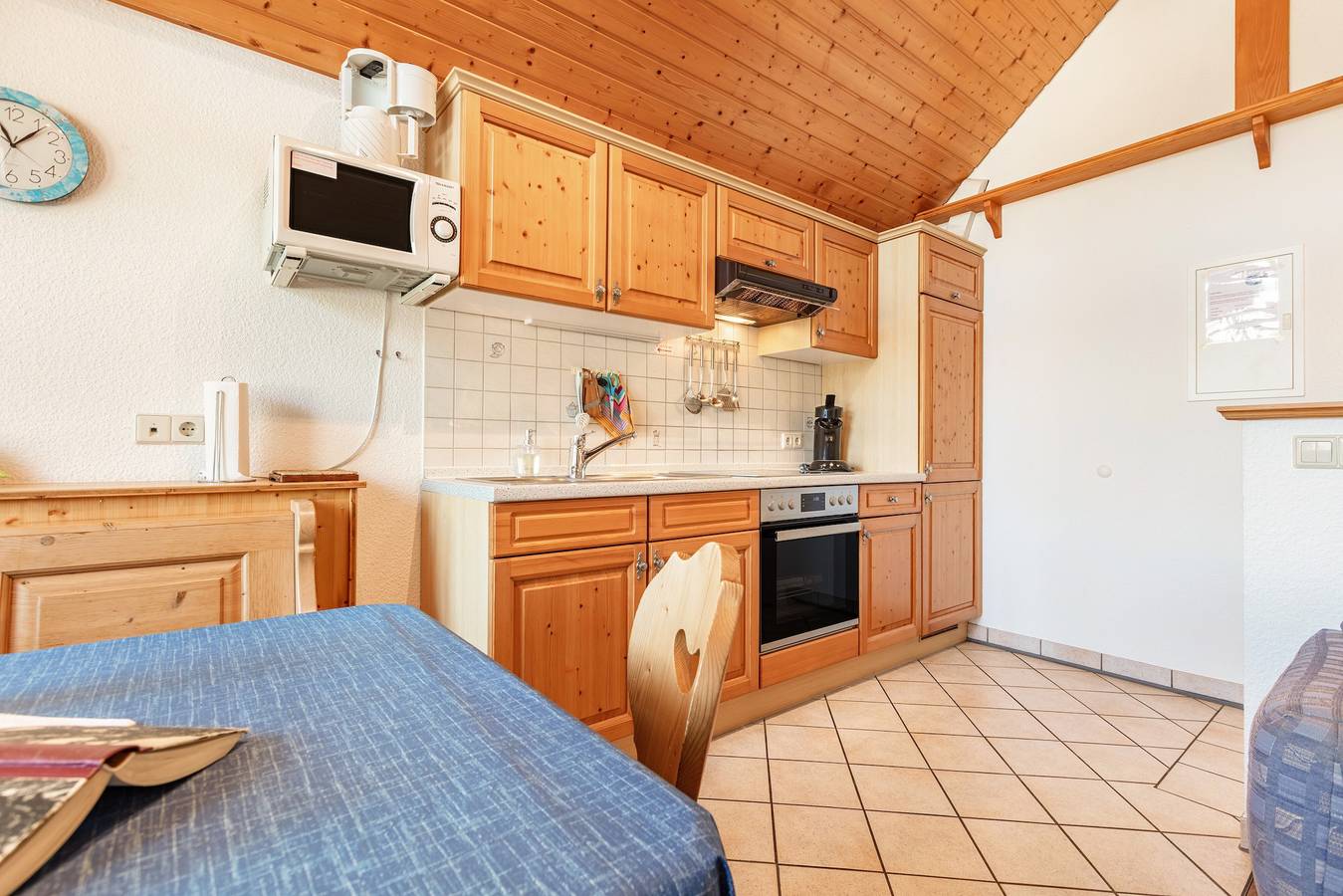 Ganze Wohnung, Ferienwohnung "Widercherie" mit Gemeinschaftsgarten, Balkon und Wi-Fi in Dachsberg, Südschwarzwald